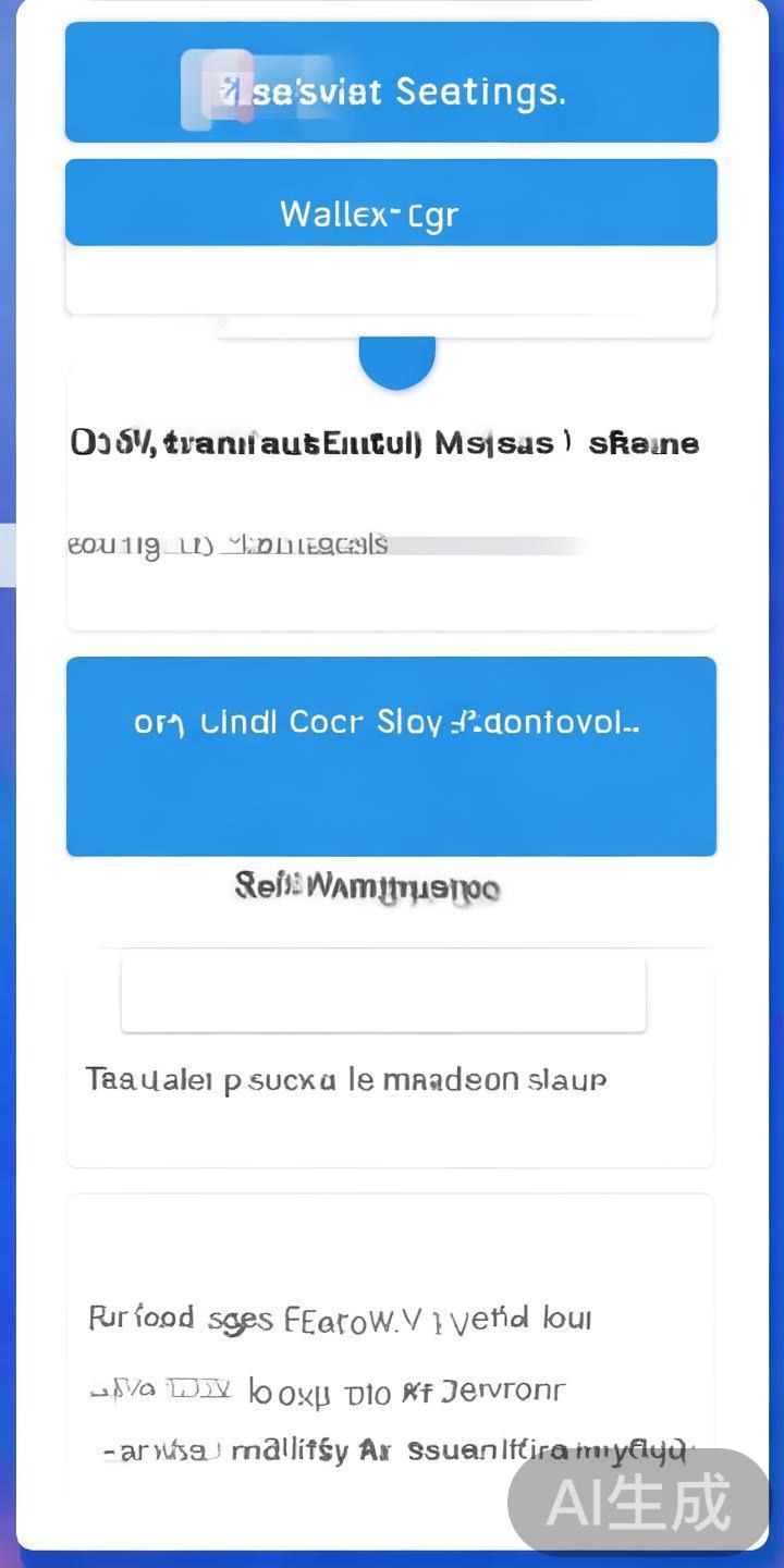 在安全设置中找到“钱包安全”或“资金管理”版块，点