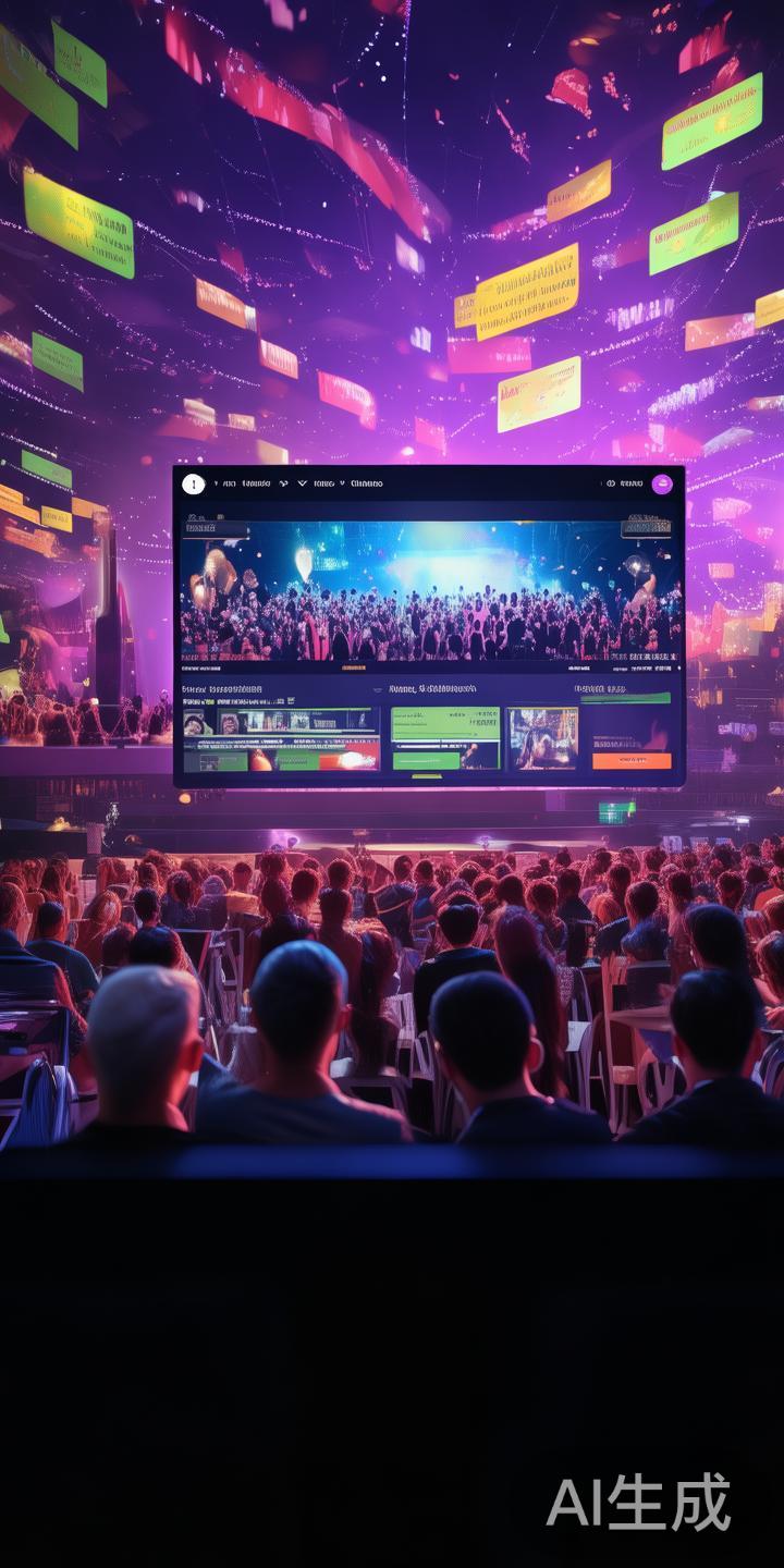 多宝体育娱乐平台:打造线上线下融合的全方位体育娱乐互动体验 直播+互动是实现线上线下融合的核心。例如,将线下活